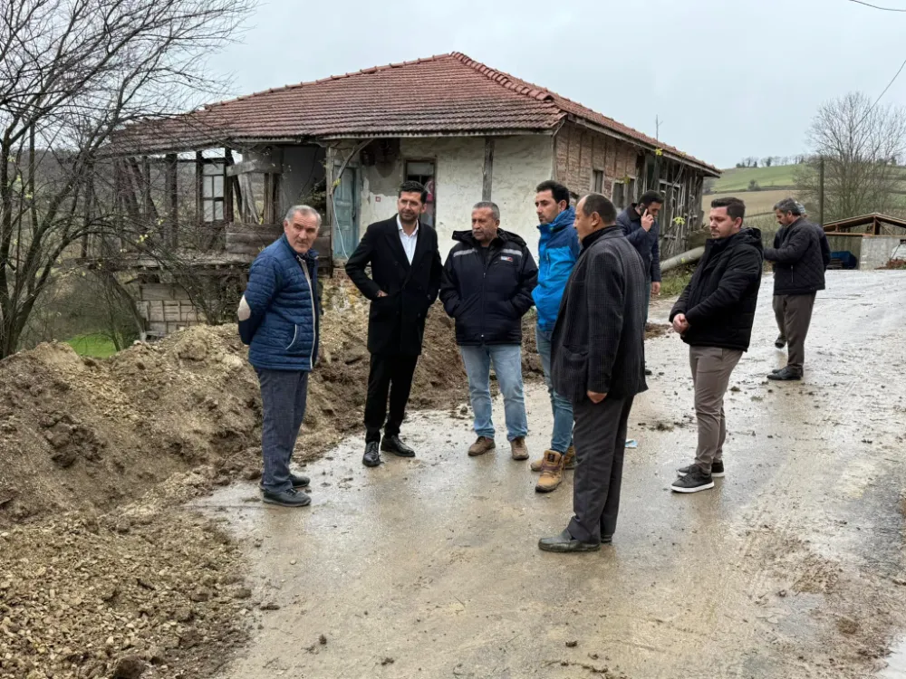 Başkan Yazgan’dan, AK Parti İlçe Başkanı’na yanıt!