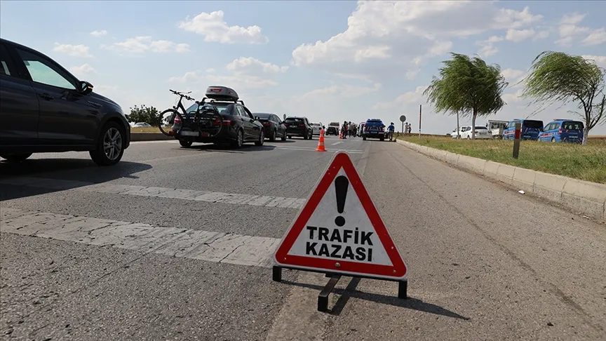 Kaynarca Kandıra Yolunda Trafik kazası