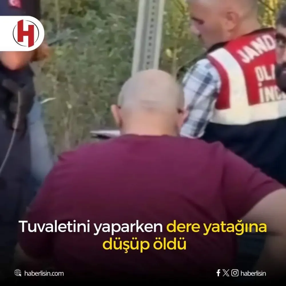 Kaynarca Adapazarı  yolunda dengesini yitiren vatandaş düşerek hayatını kaybetti 