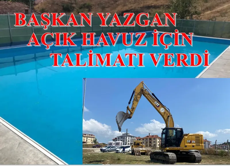 Kaynarca spor Tesislerine Açık Havuz Yapılıyor