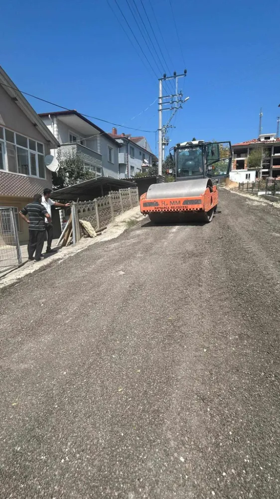 Kaynarca Belediyesi Merkezde Altyapısı Tamamlanan Bölgelerde Zemin çalışmalarına başladı