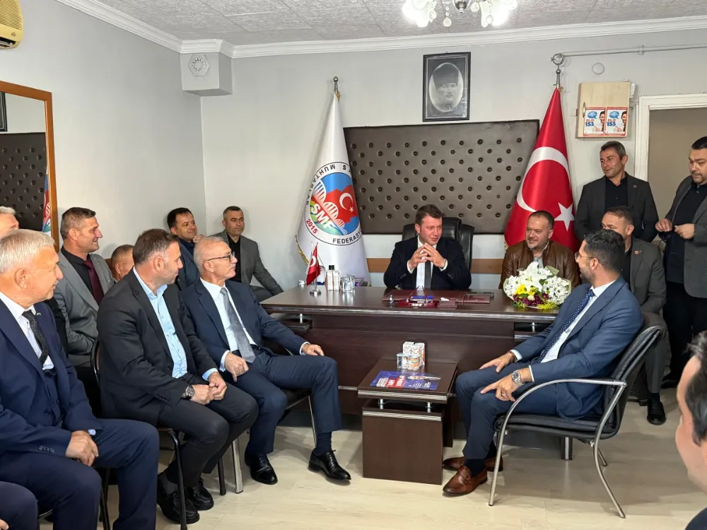 Yazgan, “Muhtarlar halkla devletimiz arasında köprü görevi görüyor”-Video Haber
