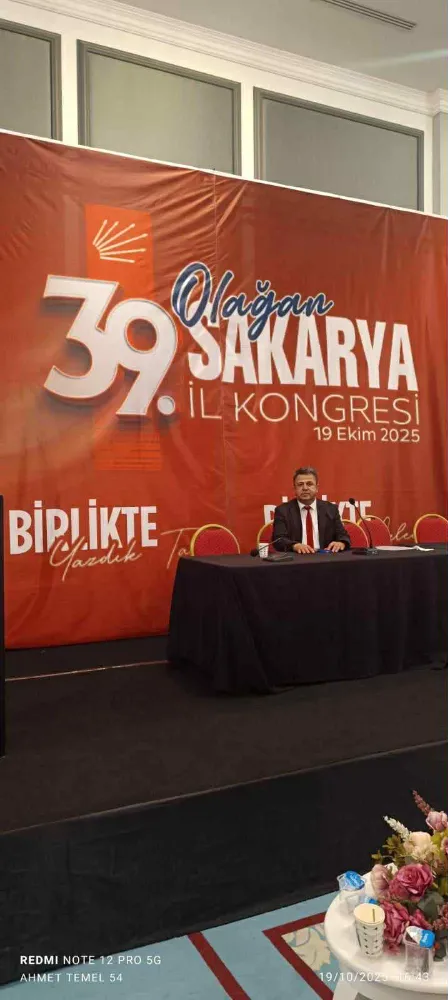 Ersan CEYLAN CHP İl Başkan Yardıcısı görevine seçildi