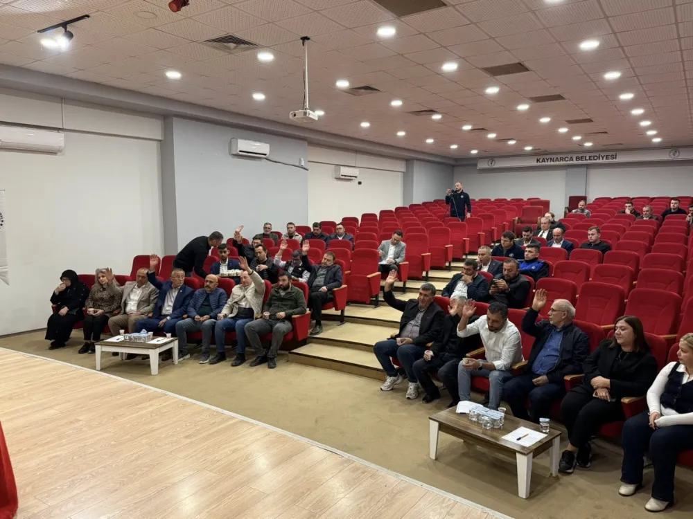 Kaynarca Belediyesi Kasım Ayı Meclisi toplandı