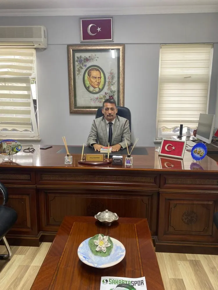 Erhan Müdür Serdivan Halk Eğitim Müdürlüğüne Atandı