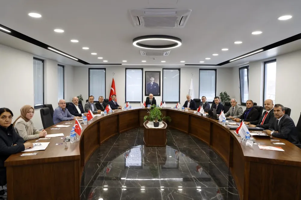 Valimiz Sayın Yaşar Karadeniz, ilçe temasları kapsamında Kaynarca’dadaydı