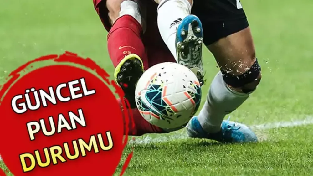 Kaynarca Belediyesi Kurumlar Arası Futbol Turnuvasında 4 Haftalık Puan durumu