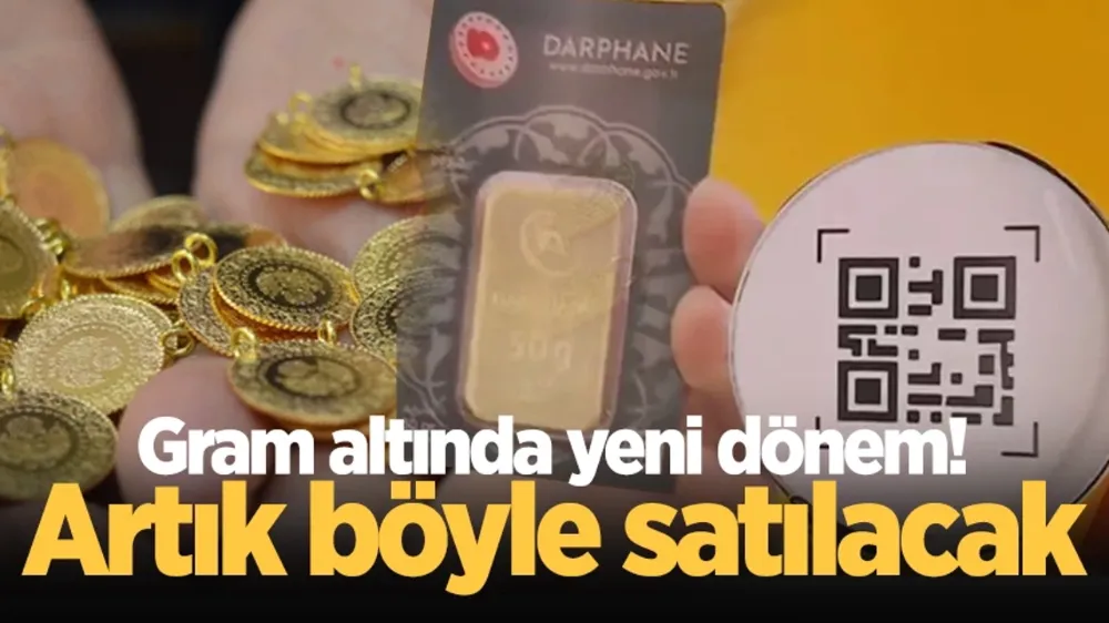  Gram altında yeni dönem! Artık böyle satılacak