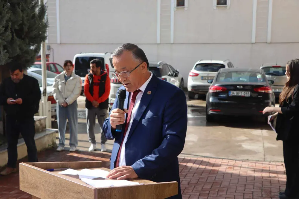 Muhtarlar Derneği Başkanı Türkan Öner  Muhtaralar gününde Veda Konuşması Yaptı
