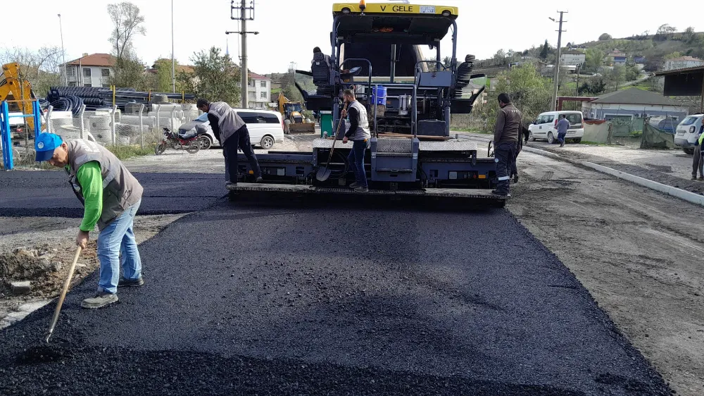 Kaynarca Merkezde Asfalt Çalışmaları Başladı