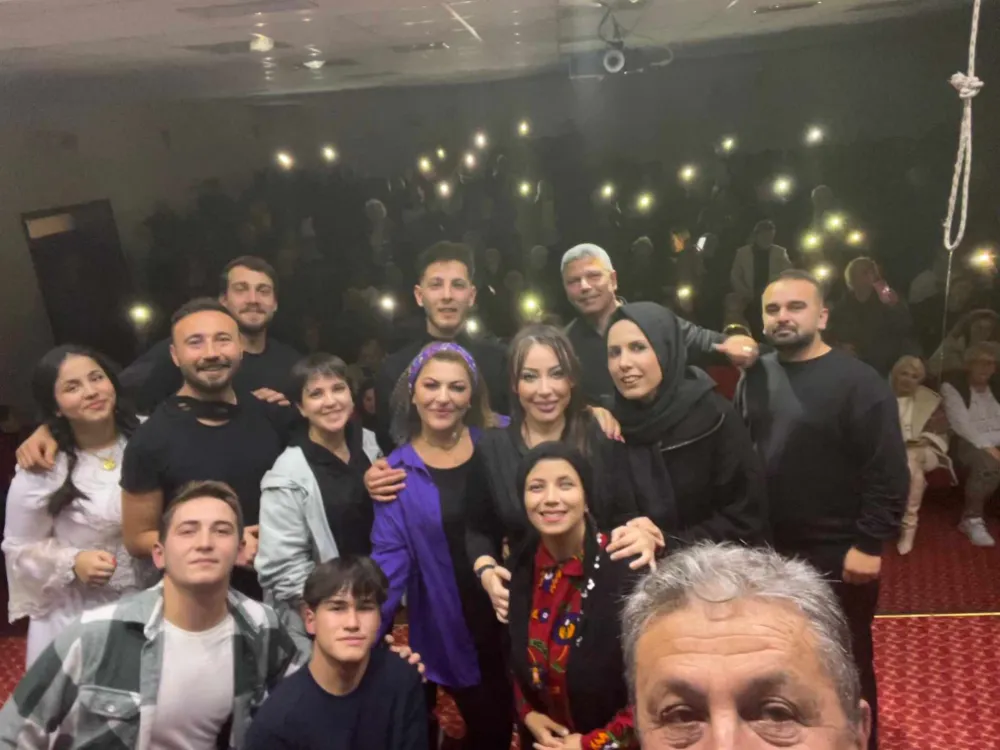 KABET Akçakoca Öğretmen Evinde  Kadına Şİddete Hayır Dedi