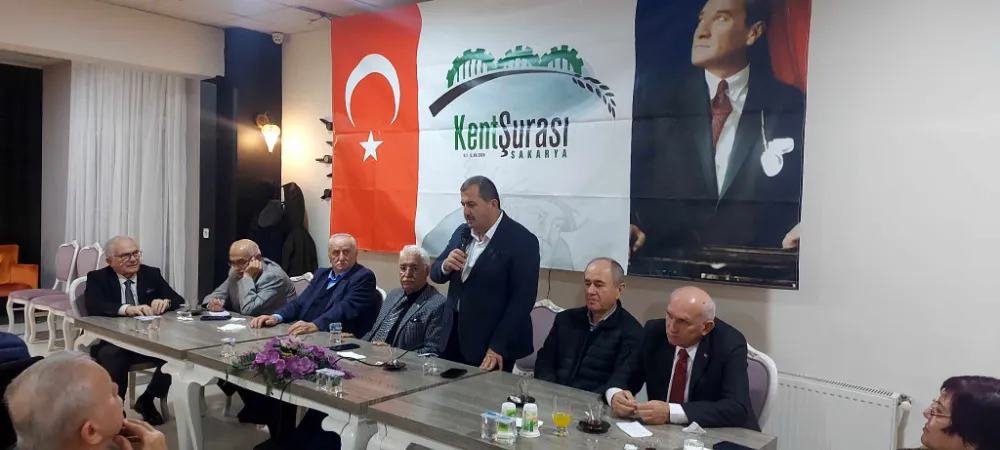 Sakarya Kent Şurası Kaynarcada Toplandı