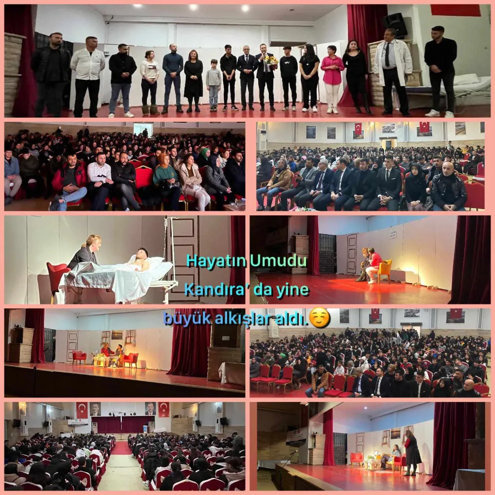 KABET Kandıra da 500 Kişiye Oynadı ve Yüreklere dokundu