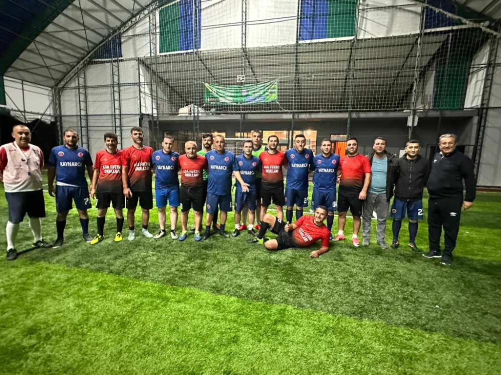 Kurumlar Arası Futbol Turnuvasında 7 ve 8 Kasımda Oynanacak maçlar