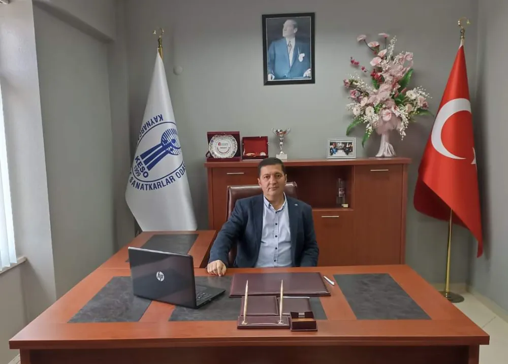 Yeni Kaynarca Esnaf ve Sanatkarlar Odası Başkanı KAÇMAZ oldu