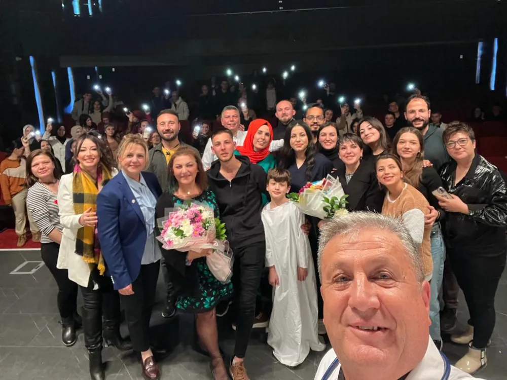 KABET  Adapazarı Orhangazide SAHNE aldı