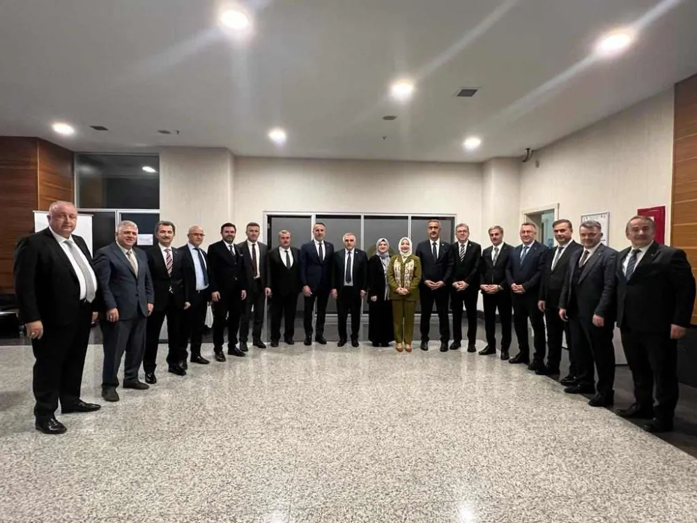 Sakarya Belediye Başkanları  Heyeti Ankaradaydı