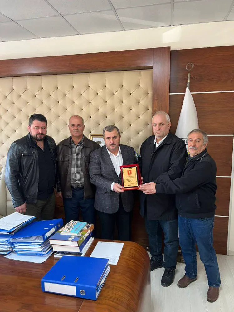 Kaynarcaspor Yönetim Kurulundan  KEFLİ ye Teşekkür