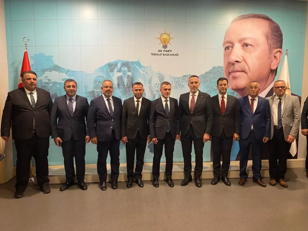Yeni Kaynarca AK parti  ilçe Başkanı Açıklandı 