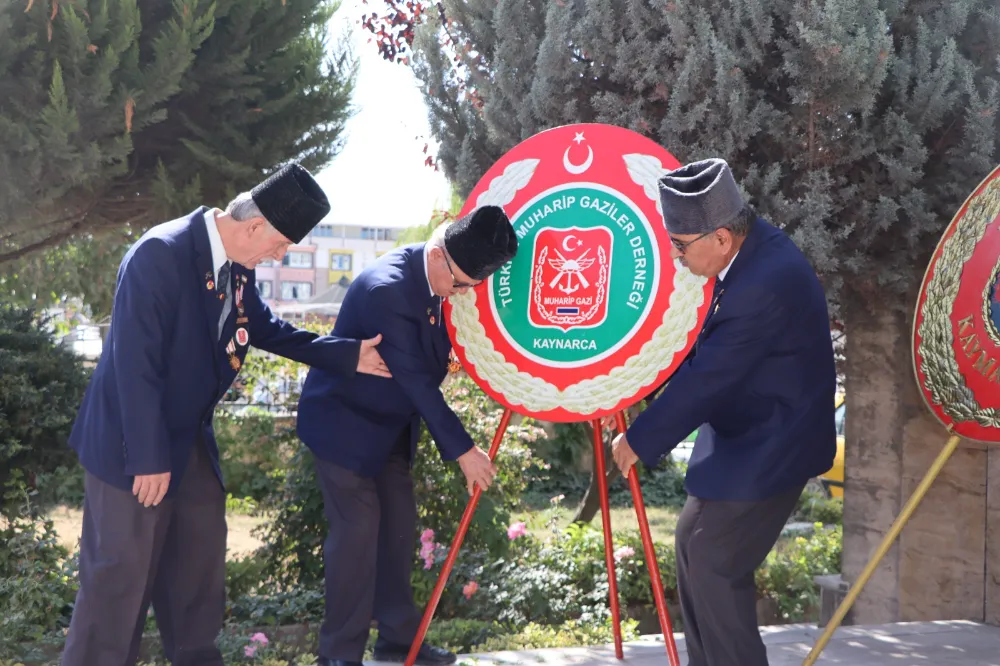 Kaynarca Gaziler  Gününü  Kutladı 