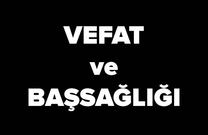 Memet abimizi kaybettik, cenazemiz var 