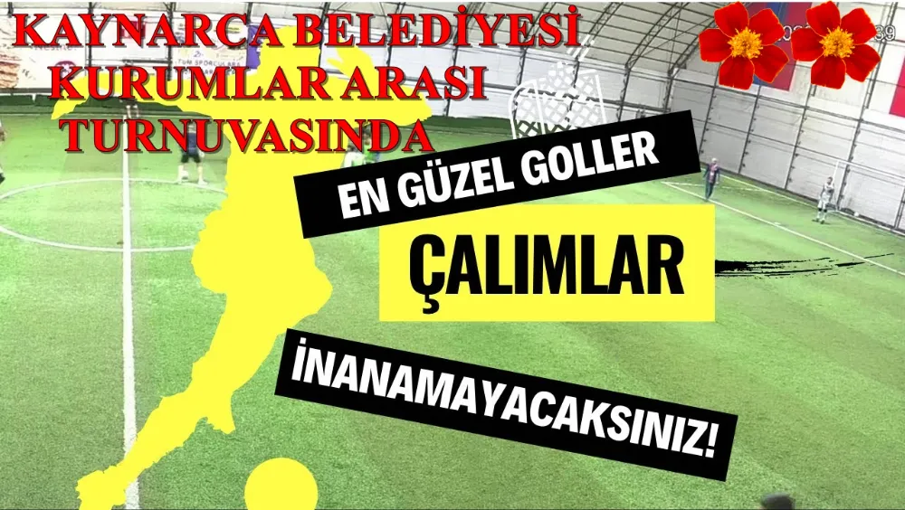 Kaynarca Belediyesi Kurular Arası Futbol Turnuvası harika başladı,Oynanan Maçlar ve Puan durumu