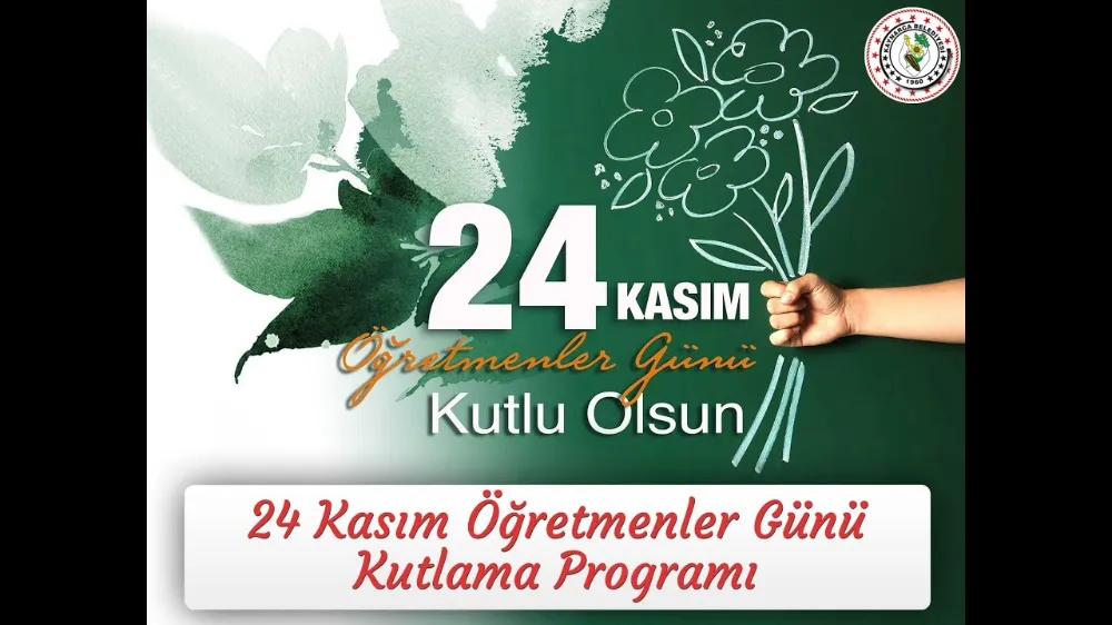 24 Kasım Öğretmenler günü Programı Belli Oldu