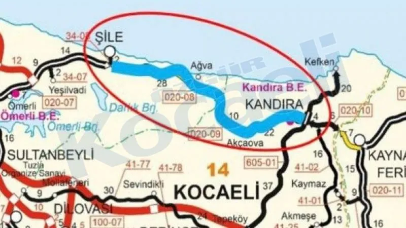 Ağva-Kandıra-Kaynarca Yolu 2025’te Tamamlanıyor