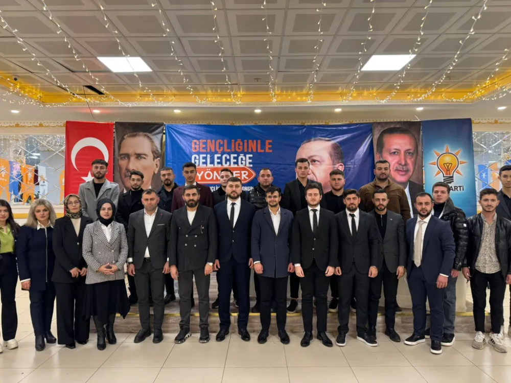Ak Parti Kaynarca Gençlik Kolları 7. Olağan Kongresi  Yapıldı