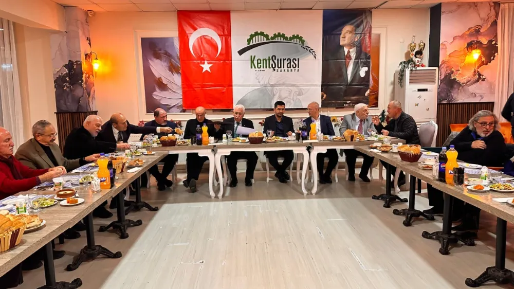 Sakarya Kent Şurası Kaynarca’da Cafemm Restauranta  toplandı-Video Haber