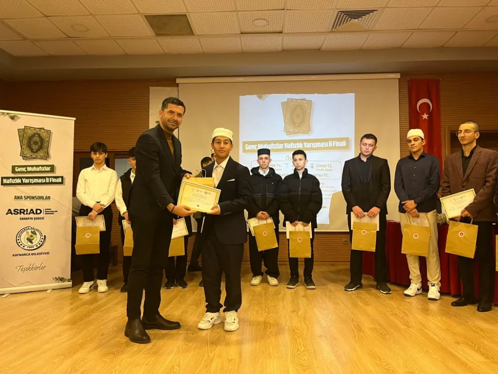Kaynarca Belediyesinin  Katkılarıyla Sakarya Genç Hafızlar yarışması Kaynarcada yapıldı