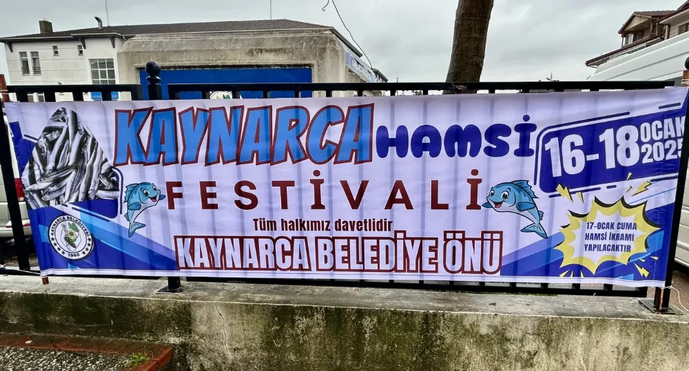 Haydi Buyurun Davetlisiniz, Kaynarcada Hamsi Festivali