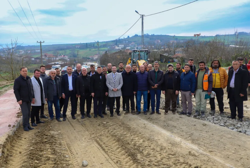 Kaynarca Atık su hattı çalışmasının Mart ayında bitirileceği müjdelendi