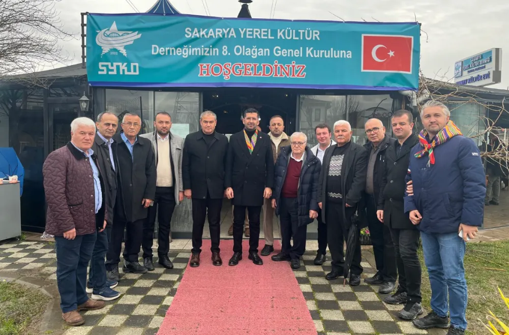 Sakarya Yerel Kültür Derneği Kongresinde KAYNARCA Rüzgarı