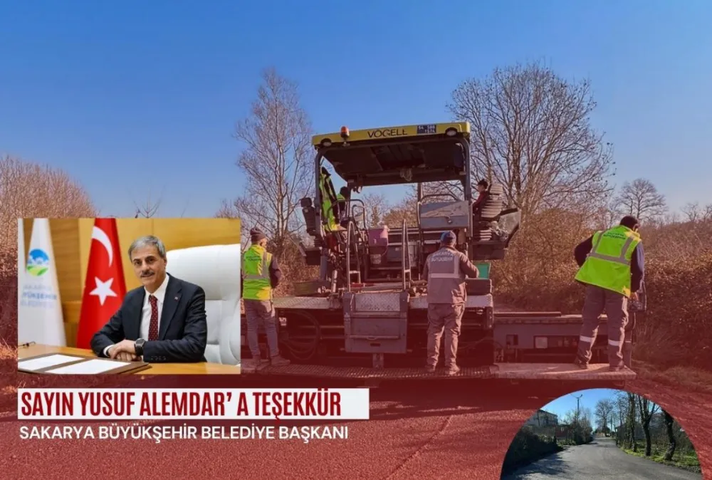 Yazgan’dan Yusuf Alemdar’a teşekkür