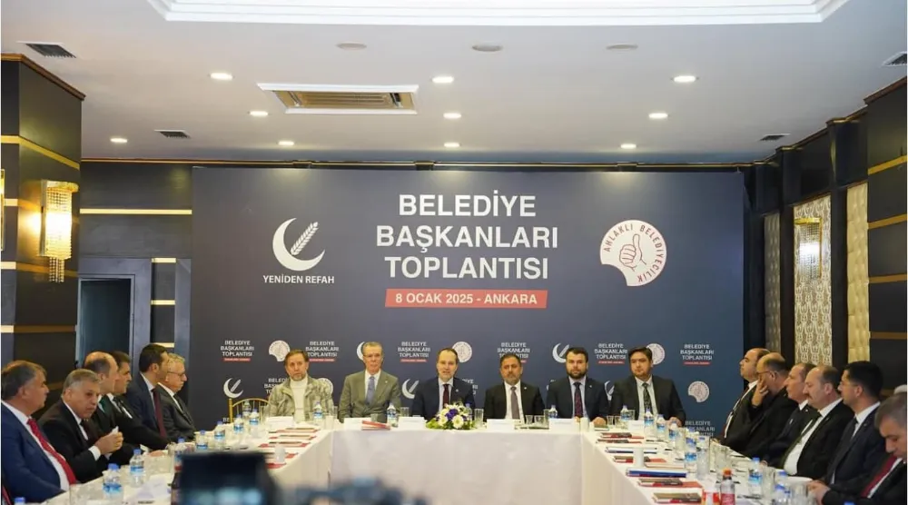 Belediye Başkanı Yazgan Ankara’da 9 aylık hizmetlerin sunumunu yaptı