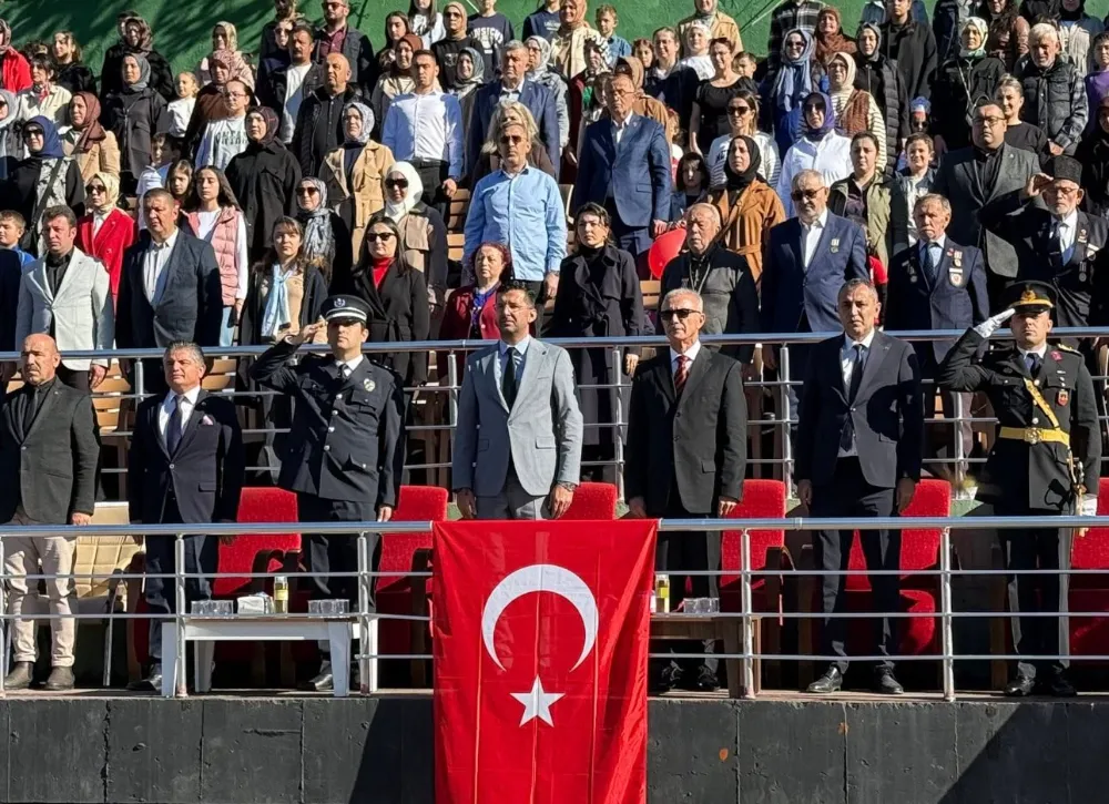 Şahanesin Kaynarca,Kaynarca’da 29 Ekim Cumhuriyet Bayramı coşkuyla ve halkın geniş katılımıyla kutlandı -