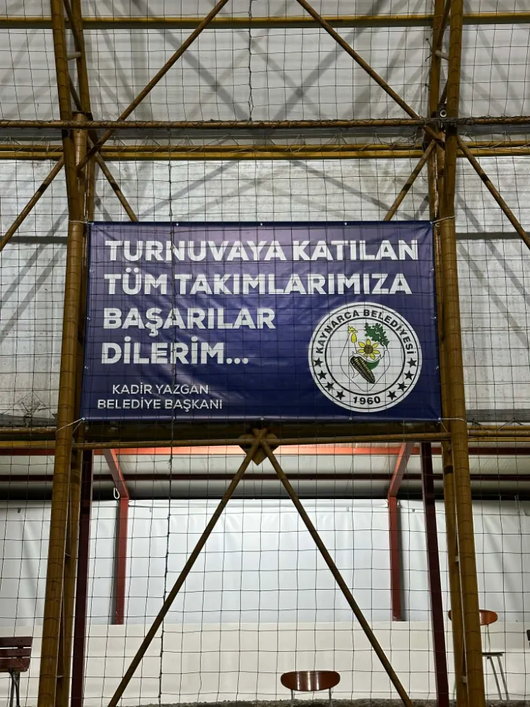 HALI SAHA MİNİ  KURUMLAR ARASI  BELEDİYE FUTBOL TURNUVASI BAŞLADI