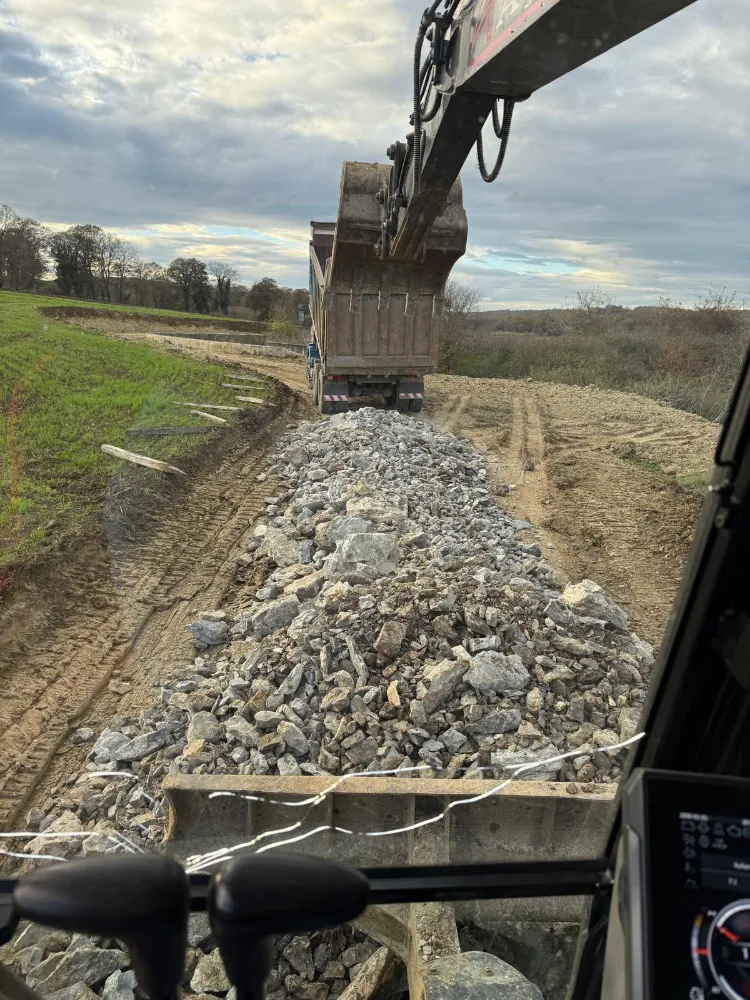KAYNARCA KULAKLI GÖLETİ’NE ULAŞIMDA ÖNEMLİ İYİLEŞTİRME