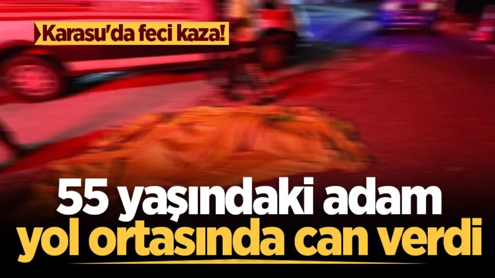 Kaynarcalı hemşehrimiz trafik kazasında 55 yaşında   yaşamını yitirdi