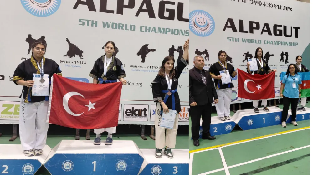 Kaynarca ya 2 Branşta  Dünya 2’nciliği başarısı