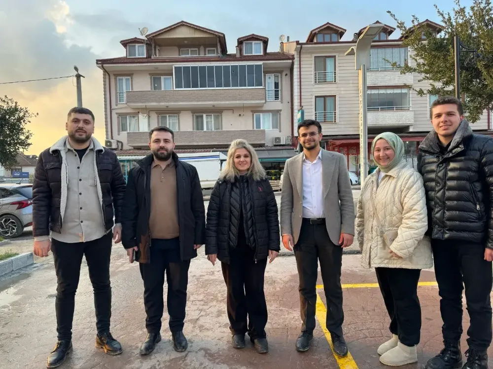 AK Parti Sakarya İl Gençlik Kolları’ndan Kaynarca Çıkarması