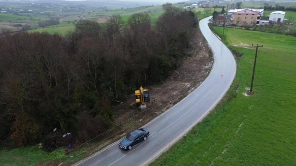 Büyükkaynarca, mezarlık yol temizliği - Video Haber