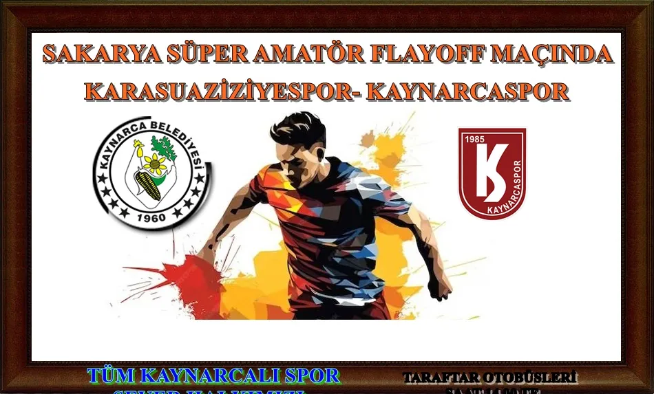 YAZGAN DAN TÜM KAYNARCALI SPOR SEVERLERE DAVET