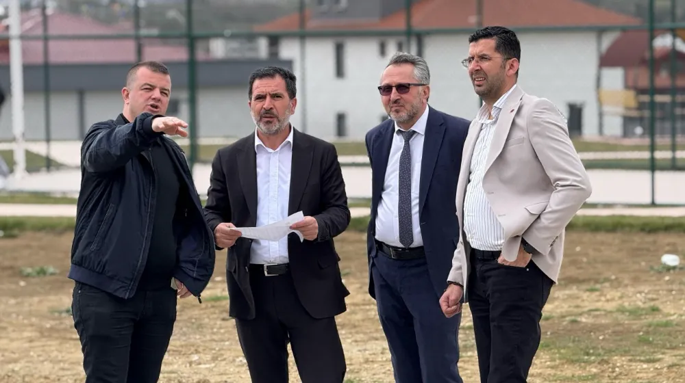 Ana Okulu Çalışmaları Başladı ,AS Piliç Ana Okulu proje alanında inceleme yaptılar