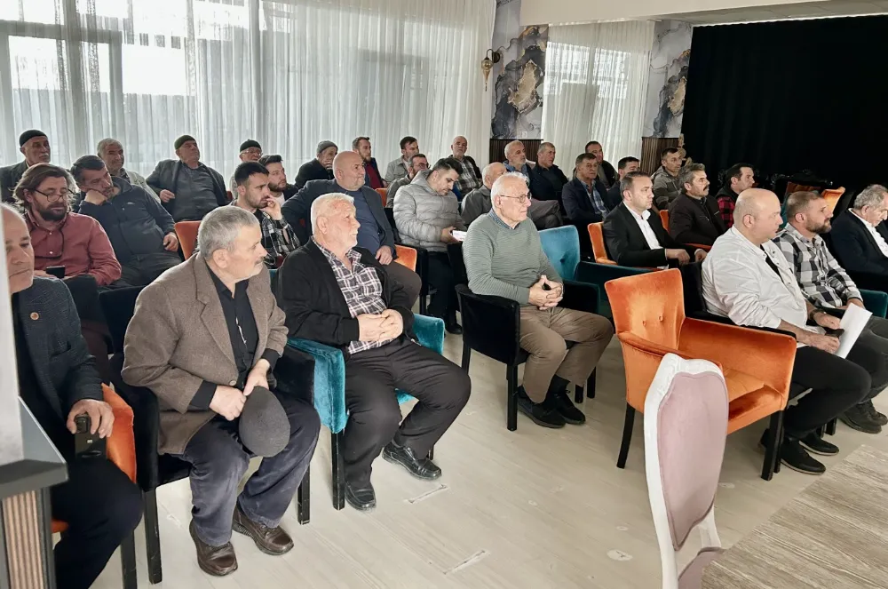 ÇED sürecindeki Mobilya OSB, Halkı Bilgilendirme Toplantısı yapıldı-Video Haber