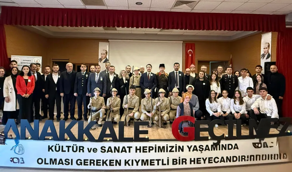 Kaynarca Çanakkale Geçilmez dedi.