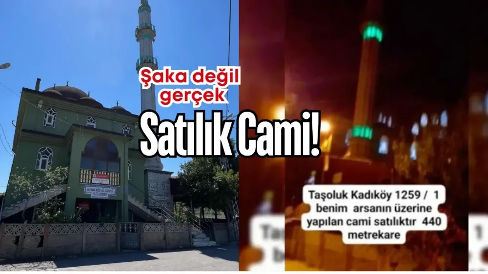 30 Yıldır çözülemeyen hak mahrumiyeti giderildi!-Satılık Camii Satılmaktan Kurtarıldı Video Haber