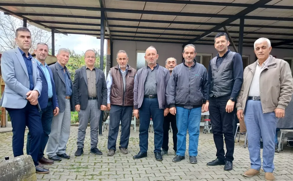 Gölce’de Mahallesi Sakinlerinden  doğalgaz  Teşekkürü