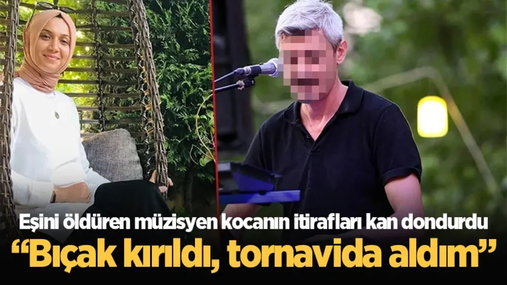 Kaynarca da Eşini öldüren müzisyen kocanın itirafları kan dondurdu: Bıçak kırıldı, tornavida aldım